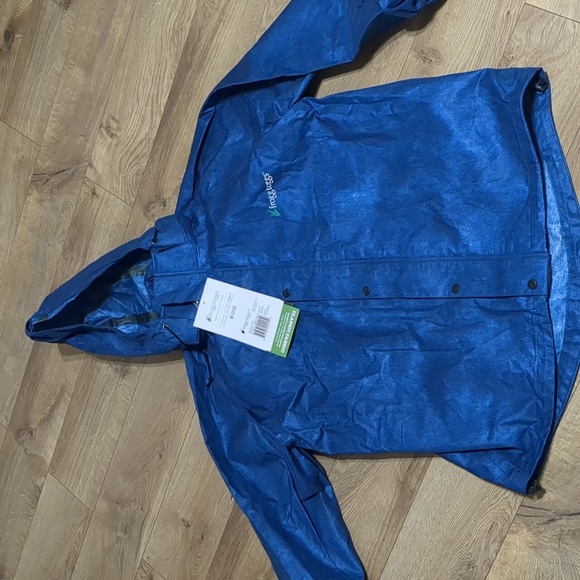 New Frogg Toggs All Sport Rain Jacket Size Medium - Picture 3 of 9
